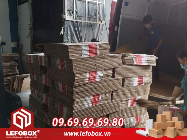 LEFOBOX cung cấp dịch vụ sản xuất thùng carton tại quận 1 TPHCM