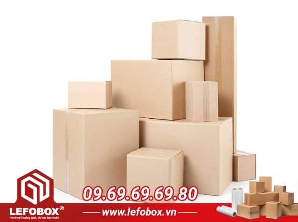 Mua hộp carton hình chữ nhật giá tốt, đa dạng thiết kế tại LefoBox