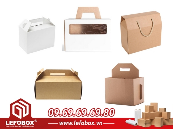 Mua hộp carton có quai xách ở đâu giá tốt?