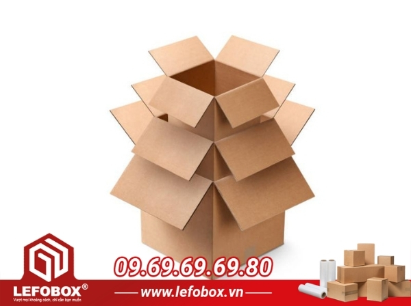 Mua thùng carton chuyển nhà Bình Tân ở đâu giá rẻ?
