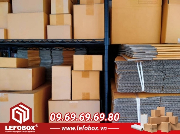 Thùng carton đáp ứng tiêu chuẩn xuất khẩu quốc tế tại LefoBox