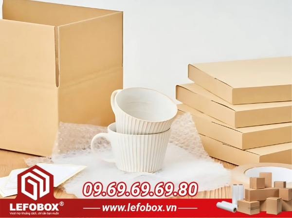 Mua sỉ lẻ thùng carton đựng đồ gốm sứ chất lượng cao, giá tốt