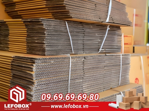 Mua thùng carton kích thước 10kg giá tốt tại LefoBox
