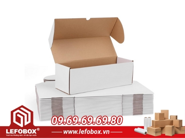 LefoBox mua bán sỉ lẻ thùng carton trắng giá tốt TP HCM