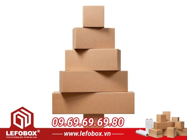 LEFOBOX - mua bán và sản xuất đa dạng hộp giấy carton nhiều kích thước