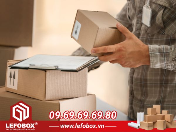 LEFOBOX địa chỉ bán hộp carton ship COD giá rẻ, chất lượng