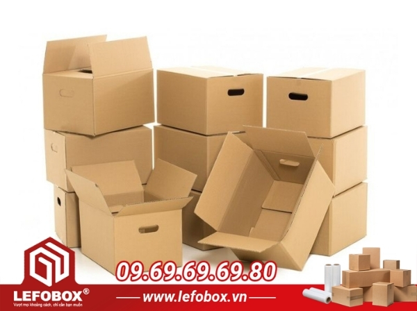 Mua thùng carton đựng vật liệu xây dựng chất lượng ở đâu?