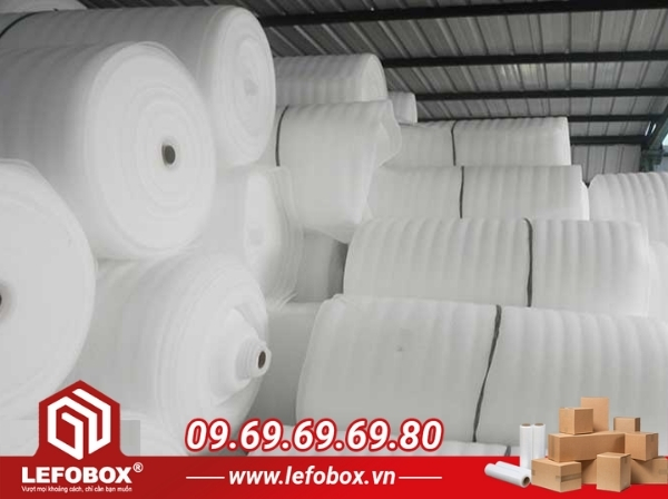 LefoBox địa chỉ cung cấp màng foam chất lượng giá rẻ