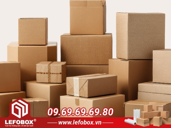 LefoBox - Địa chỉ cung cấp thùng carton chất lượng giá rẻ TPHCM
