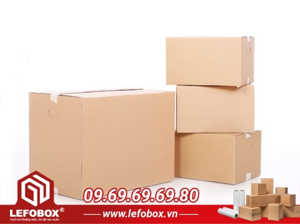 LEFOBOX - mua bán thùng carton chuyển nhà sỉ, lẻ giá tốt