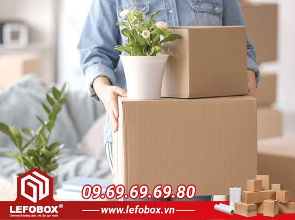 LEFOBOX - địa chỉ mua bán thùng carton chuyển nhà sỉ lẻ, giá rẻ, chất lượng