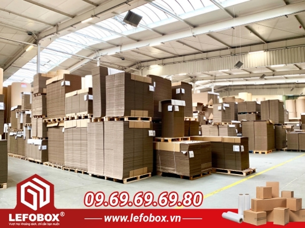 LefoBox - Địa chỉ sản xuất thùng carton đựng ớt chuông giá tốt chất lượng