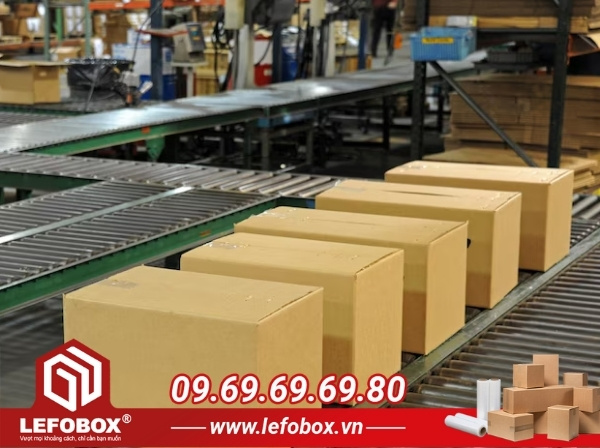 Lefobox là đơn vị sản xuất thùng carton quận 9 uy tín, đáng tin cậy