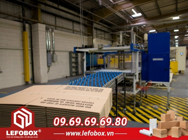Lefobox sản xuất linh hoạt theo yêu cầu doanh nghiệp