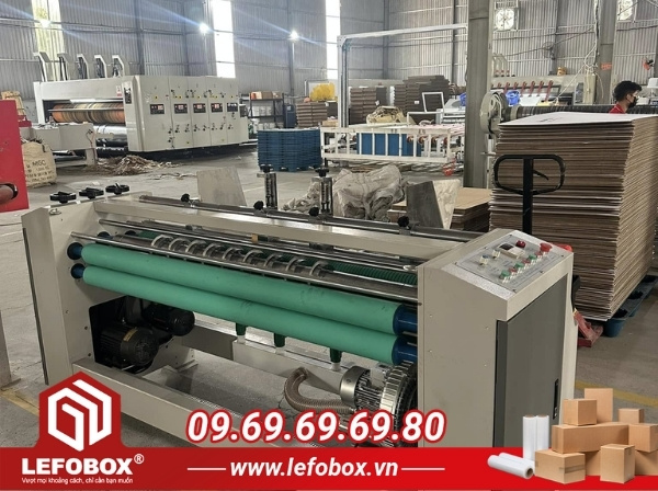Lefobox là đơn vị sản xuất thùng carton quận 4 uy tín, chất lượng