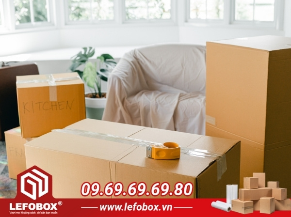 LefoBox - Đơn vị cung cấp mua bán thùng carton 60x50x40cm