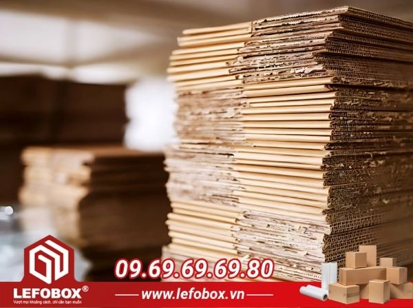 LEFOBOX - Đơn vị sản xuất thùng carton Long An chất lượng cao