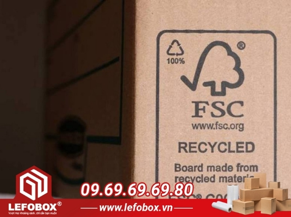 LefoBox đơn vị cung cấp thùng carton đạt tiêu chuẩn FSC