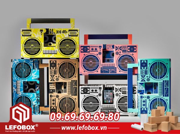 Lefobox đơn vị cung cấp thùng carton đựng loa uy tín