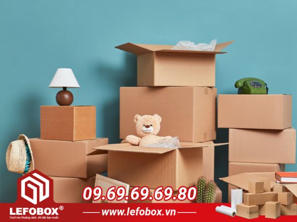 LEFOBOX đơn vị mua bán thùng carton chuyển nhà quận Bình Thạnh uy tín, giá rẻ