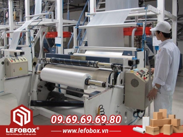 LefoBox đơn vị sản xuất màng PE uy tín