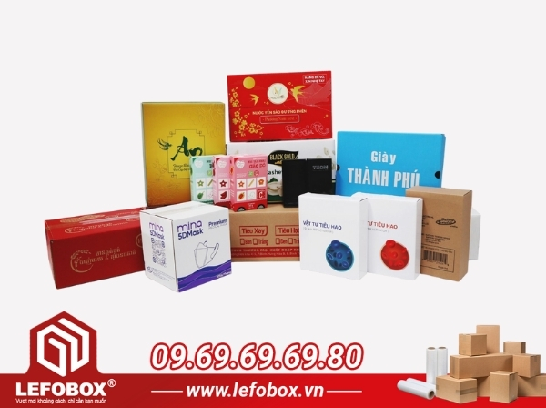 LefoBox đơn vị sản xuất thùng carton in Offset uy tín