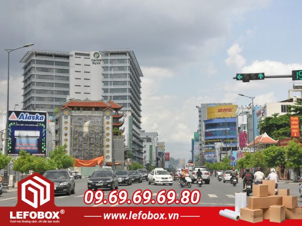 LEFOBOX cam kết giao hàng tận nơi, nhanh chóng tại quận Phú Nhuận