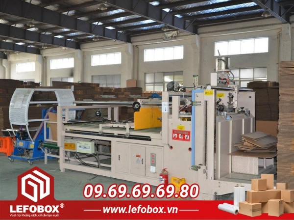 LefoBox là đơn vị sản xuất thùng carton Bình Thạnh uy tín, đáng tin cậy