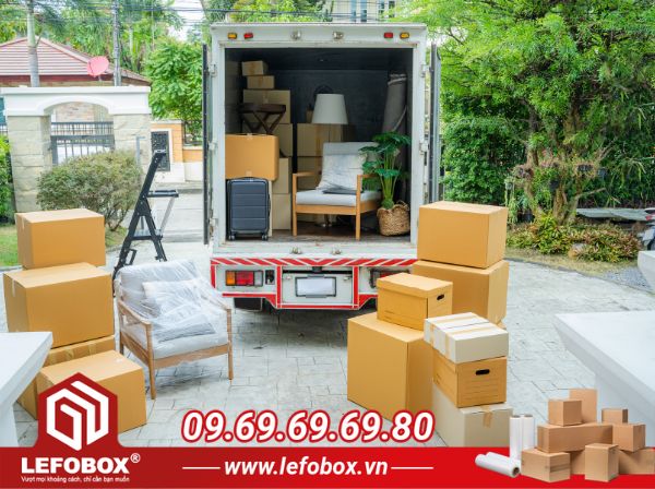 LEFOBOX nhận giao hàng thùng carton hoàn toàn miễn phí quận 10