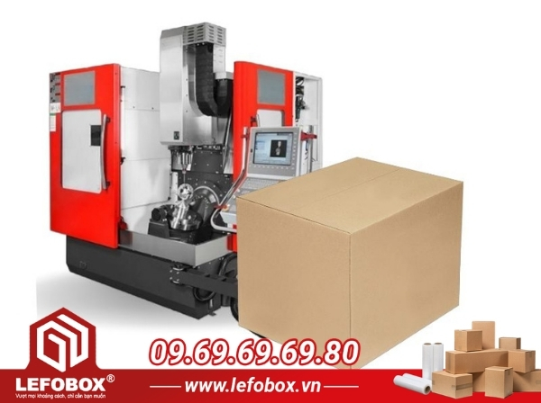 Quy trình mua thùng carton đựng máy móc giá tốt, sỉ lẻ tại LefoBox