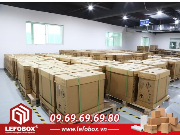 LefoBox - Địa chỉ sản xuất thùng carton đựng tấm pin năng lượng mặt trời chất lượng