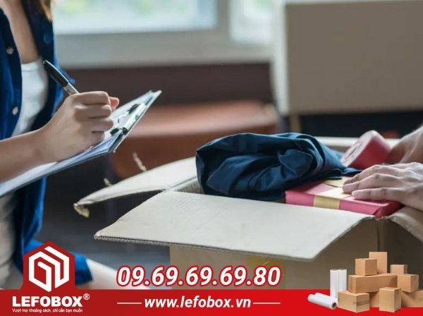 Lên kế hoạch chuyển nhà chi tiết