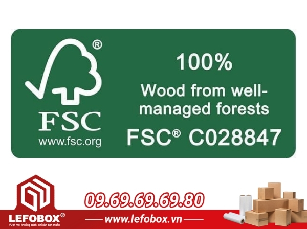 Logo FSC 100%