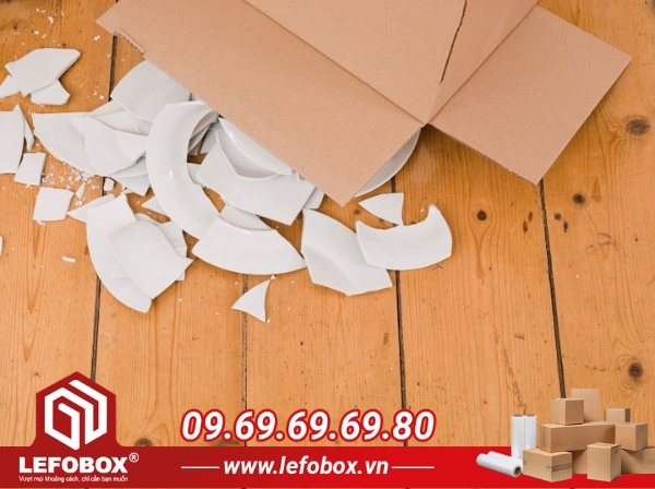 lỗi đóng gói đồ gia dụng cần tránh