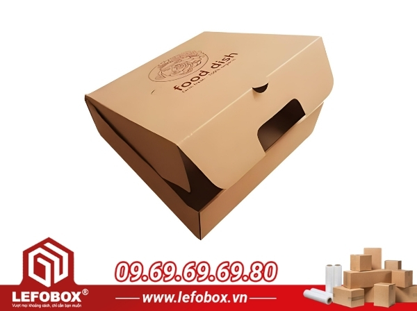 Lợi ích khi sử dụng hộp carton đựng gà nướng
