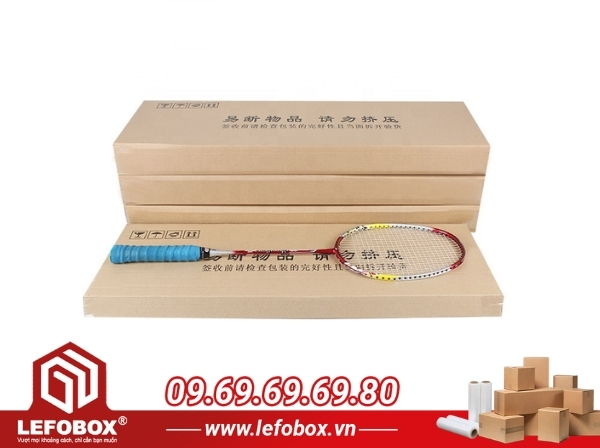 Lợi ích của hộp carton đựng cầu lông