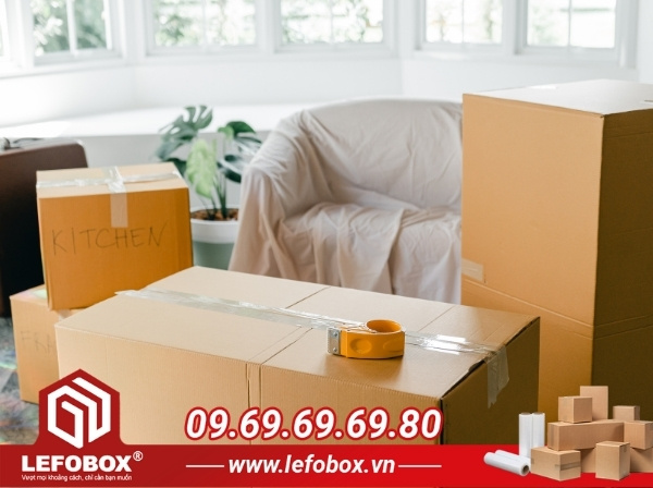 Ưu điểm khi mua thùng carton cũ chuyển nhà