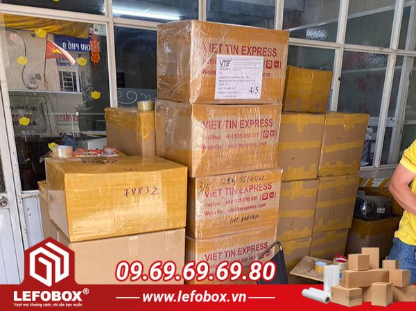 Lợi ích của thùng carton đóng hàng đi máy bay