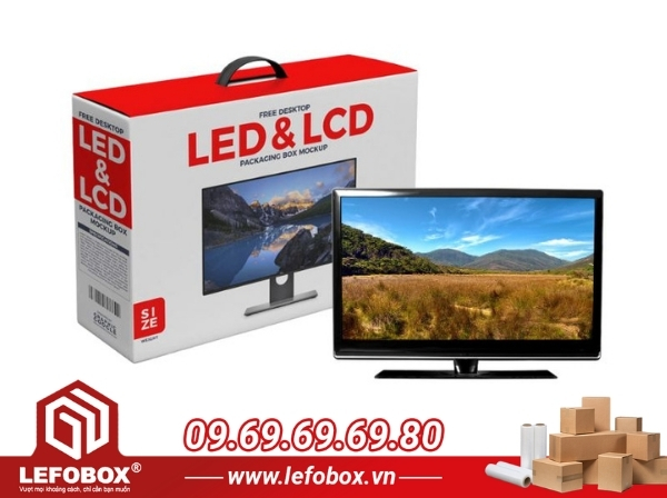 Lợi ích của thùng carton đựng màn hình máy tính