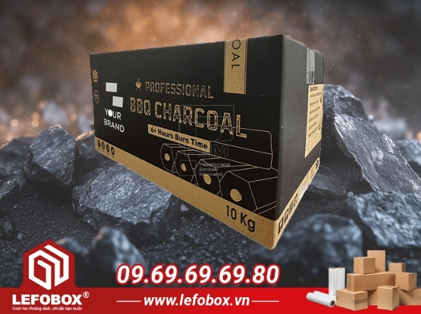Lợi ích khi sử dụng thùng carton đựng than