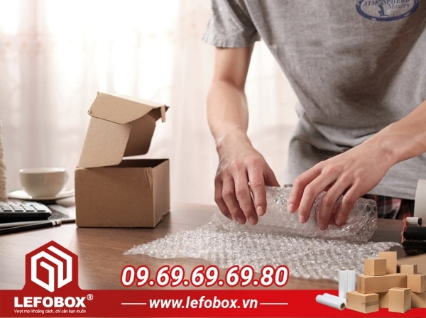 Lợi ích của việc đóng gói hàng dễ vỡ đúng cách