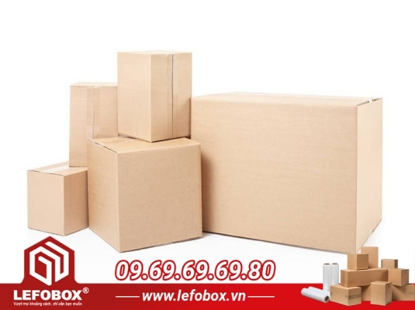 Lợi ích khi mua thùng carton số lượng ít