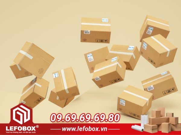 Lựa chọn kích thước thùng carton đóng hàng theo loại từng phương tiện khác nhau