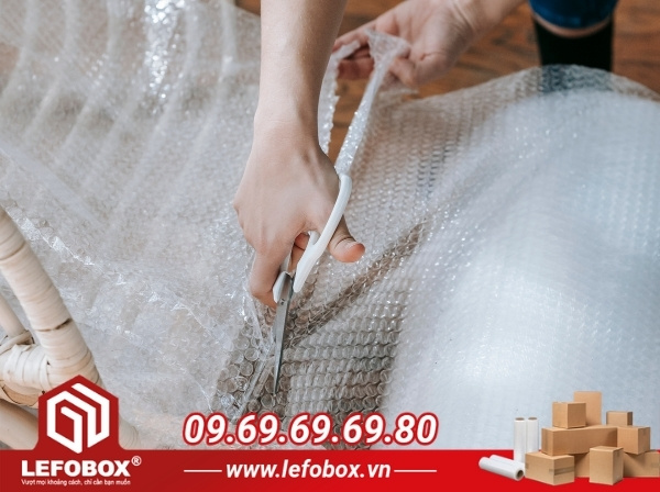 Lựa chọn màng xốp hơi cho việc chuyển nhà, chuyển văn phòng