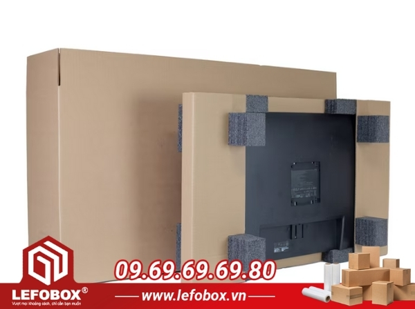 Lựa chọn thùng carton đựng màn hình máy tính