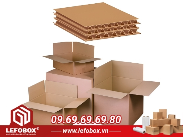 Lựa chọn thùng carton phù hợp với nhu cẩu