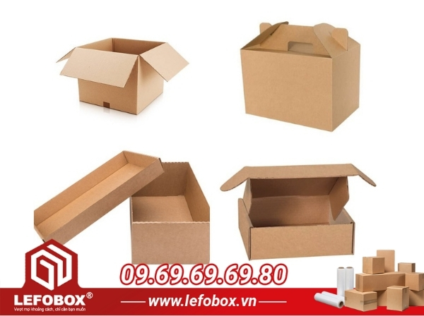 Chọn loại thùng carton phù hợp