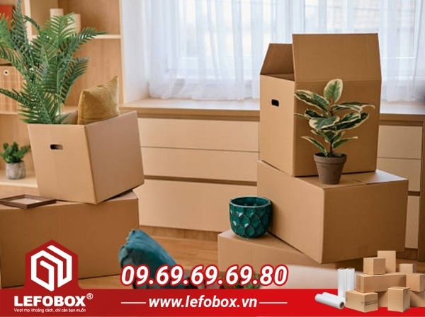 Lưu ý khi đóng gói đồ nội thất chuyển nhà