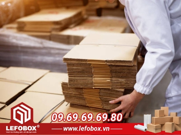 Bảo quản và sử dụng thùng trong môi trường khô ráo, thoáng mát