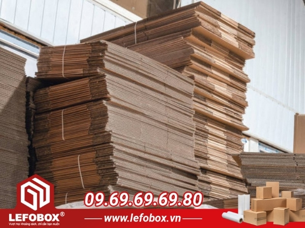 Lý do người dân Thuận An nên mua thùng carton chuyển nhà tại LefoBox